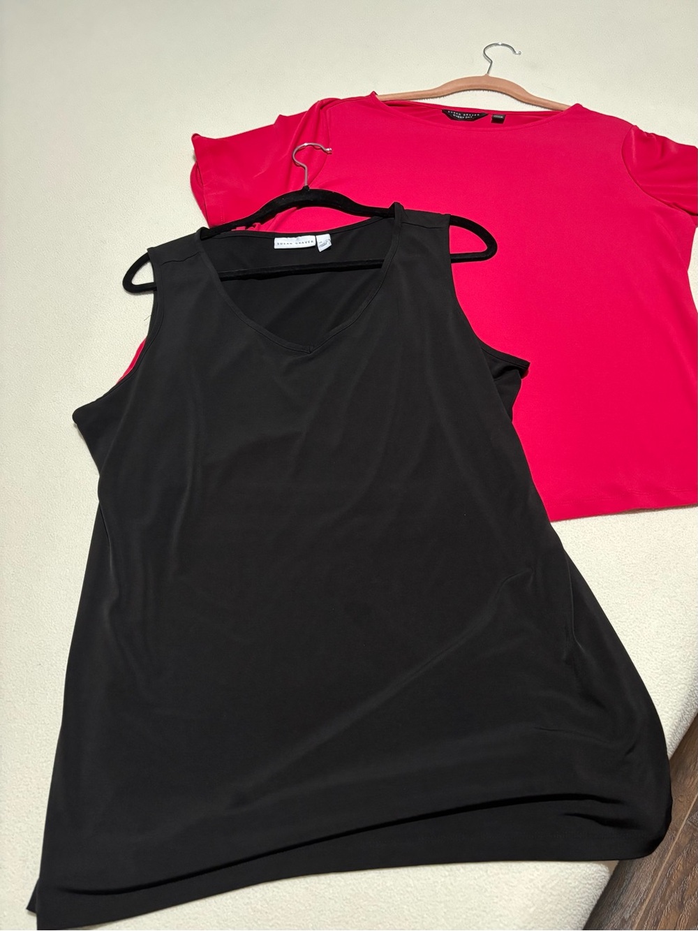 2 Susan Graver tops